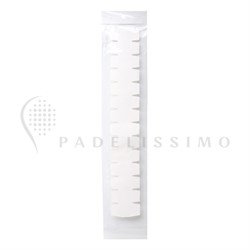 Защита канта ракетки для падел белая v2 pdl017