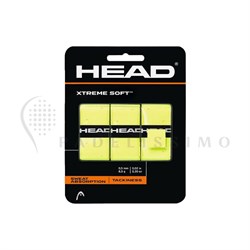 Намотка для ракеток Head Extreme Soft желтая pdl054
