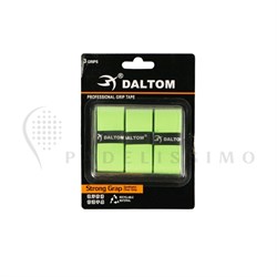 Намотка для ракеток Daltom зеленая pdl058