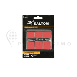 Намотка для ракеток Daltom красная pdl061