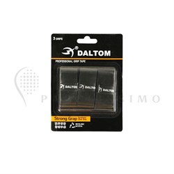 Намотка для ракеток Daltom черная pdl063
