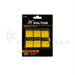 Намотка для ракеток Daltom желтая pdl064
