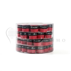 Намотка для ракеток Daltom красная, 1 шт без упаковки pdl141