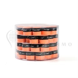 Намотка для ракеток Daltom оранжевая, 1 шт без упаковки pdl142