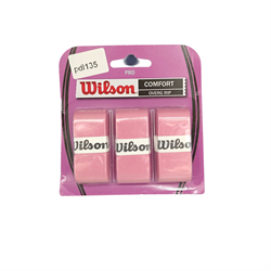 Намотка для ракеток Wilson Comfort dust rose pdl135