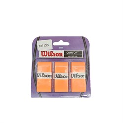 Намотка для ракеток Wilson Comfort оранжевая pdl136