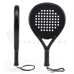 Ракетка для падел для начинающих черная pdl022
