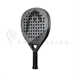 Ракетка для падел Head Vibe 2025 grey/black pdl098