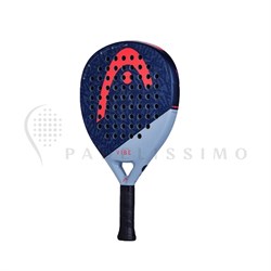 Ракетка для падел Head Vibe 2025 blue/red pdl099