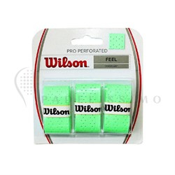 Намотка для ракеток Wilson Feel зеленая pdl069