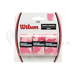 Намотка для ракеток Wilson Camo Overgrip Pink pdl070