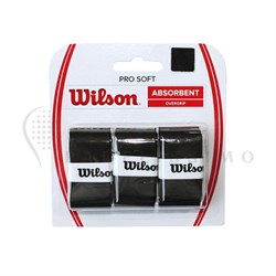 Намотка для ракеток Wilson Absorbent черная pdl072
