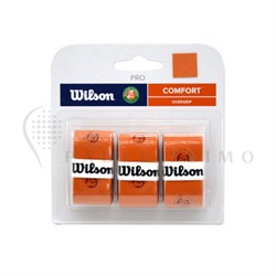 Намотка для ракеток Wilson Comfort Orange pdl073