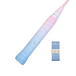 Намотка для ракеток градиент розовая с бирюзовым pdl123