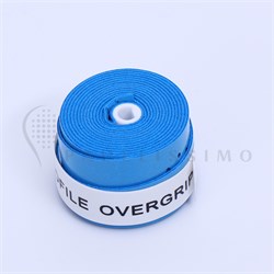 Намотка для ракеток Zarsia голубая с перфорацией pdl159