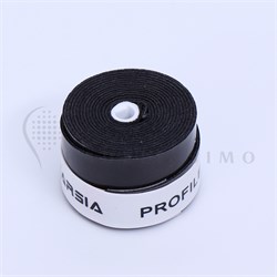 Намотка для ракеток Zarsia черная с перфорацией pdl160