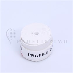 Намотка для ракеток Zarsia белая с перфорацией pdl161