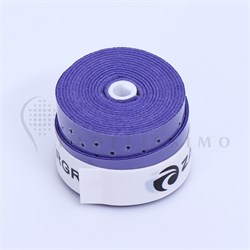 Намотка для ракеток Zarsia фиолетовая с перфорацией pdl163