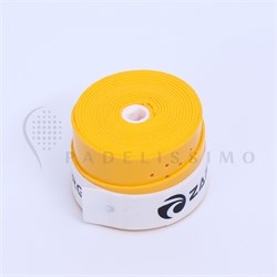 Намотка для ракеток Zarsia желтая с перфорацией pdl164