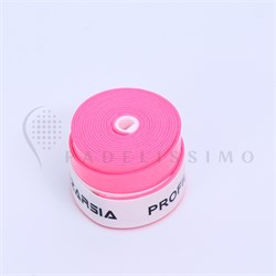 Намотка для ракеток Zarsia розовая с перфорацией pdl167