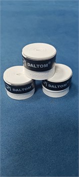 Намотка для ракеток Daltom белая, 1 шт без упаковки pdl154