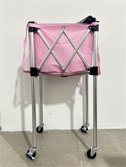 Корзина для мячей для тенниса/падела розовая рdl174