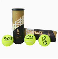 Мячи для падел ODEА Padel Ace (банка 3 мяча) pdl206