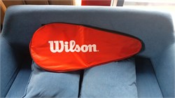 Чехол для ракетки Wilson красный pdl202