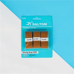 Намотка для ракеток Daltom коричневая pdl208