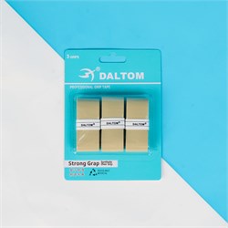 Намотка для ракеток Daltom бежевая pdl209