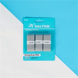 Намотка для ракеток Daltom серая pdl210
