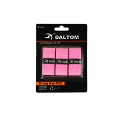 Намотка для ракеток Daltom розовая pdl059