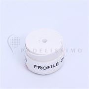 Намотка для ракеток Zarsia белая с перфорацией pdl161