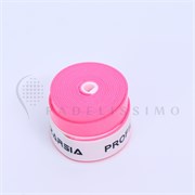 Намотка для ракеток Zarsia розовая с перфорацией pdl167