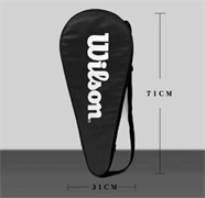Чехол для ракетки Wilson черный pdl201
