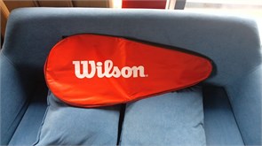 Чехол для ракетки Wilson красный pdl202