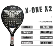 Ракетка для падел NOX X-ONE X2 3k pdl192
