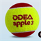 Детские мячи для падел Odea Apple 3 (12 штук + сумка) pdl219