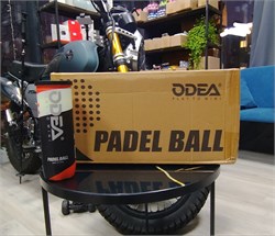 Коробка мячей для падел odea Premium (24 банки) 10164