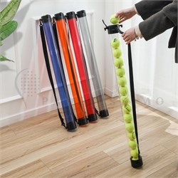 Туба для сбора мячей оранжевая (15 мячей, 94 см) pdl112