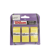 Намотка для ракеток Wilson Comfort желтая pdl137