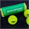 Мячи для падел AMA Sport Pro+ (банка 3 мяча) pdl023